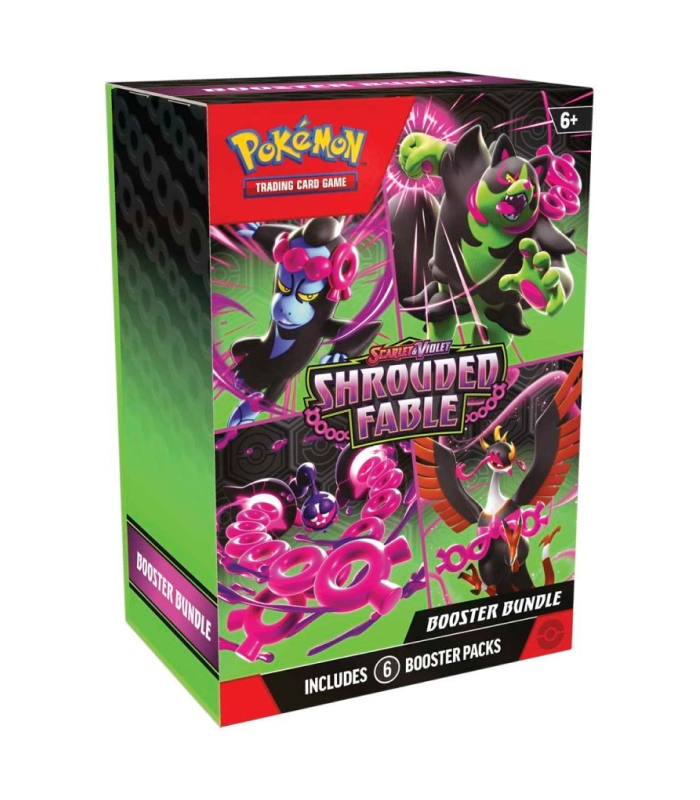 Pokemon Shrouded Fable Booster Bundel Foto 1