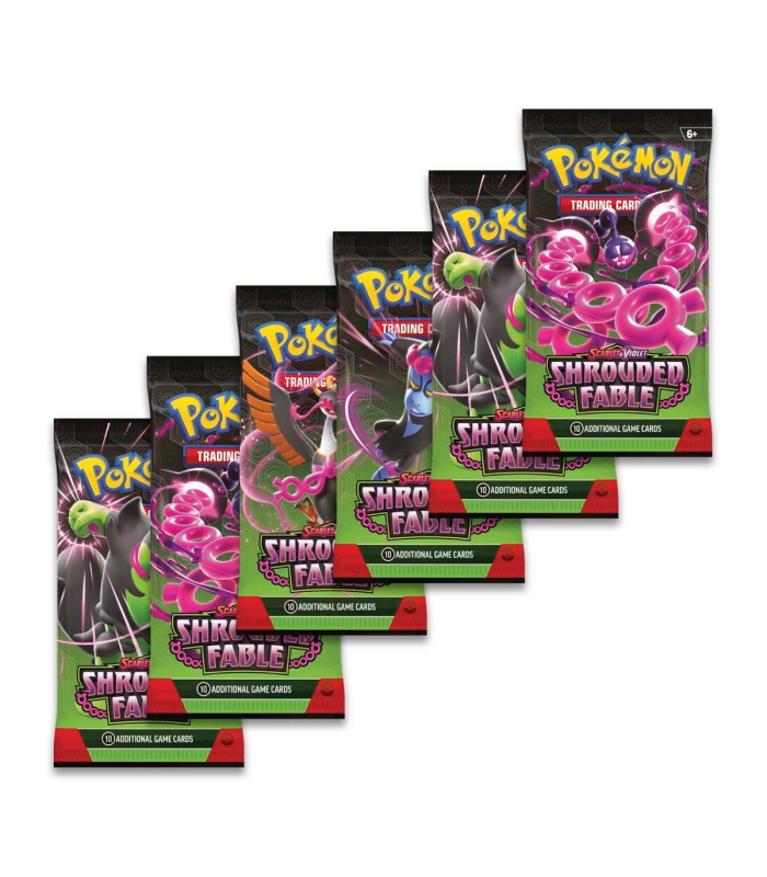 Pokemon Shrouded Fable Booster Bundel Foto 2
