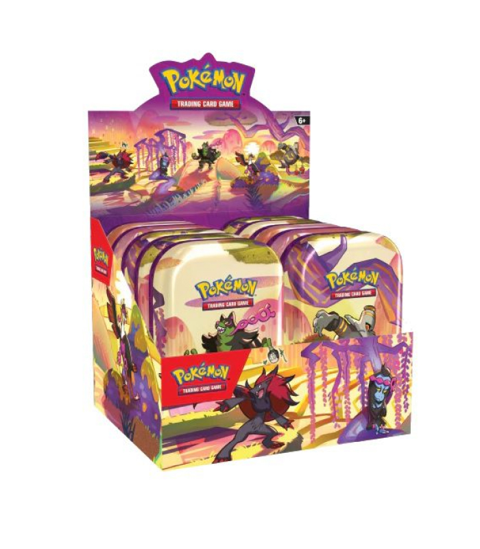 Pokémon Shrouded Fable Mini Tin Display Foto 1