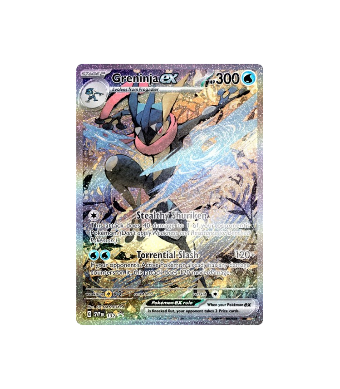 Pokémon Shrouded Fable Special Illustration Collection – Greninja ex Foto 6