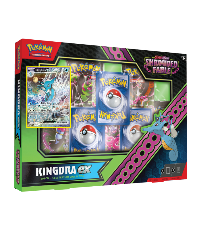 Pokémon Shrouded Fable Special Illustration Collection – Kingdra ex Foto 1