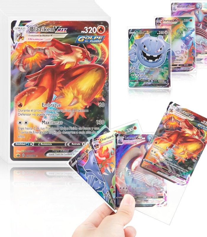 Ultra Pro Soft Card Sleeves (100 stuks) 2