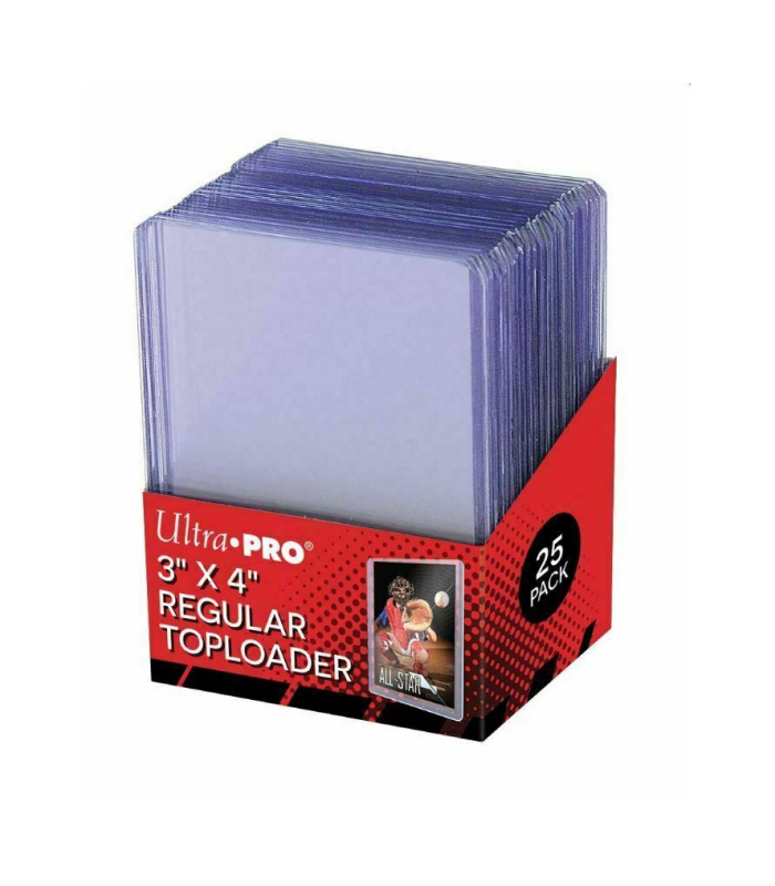 Ultra Pro Toploaders 25 stuks