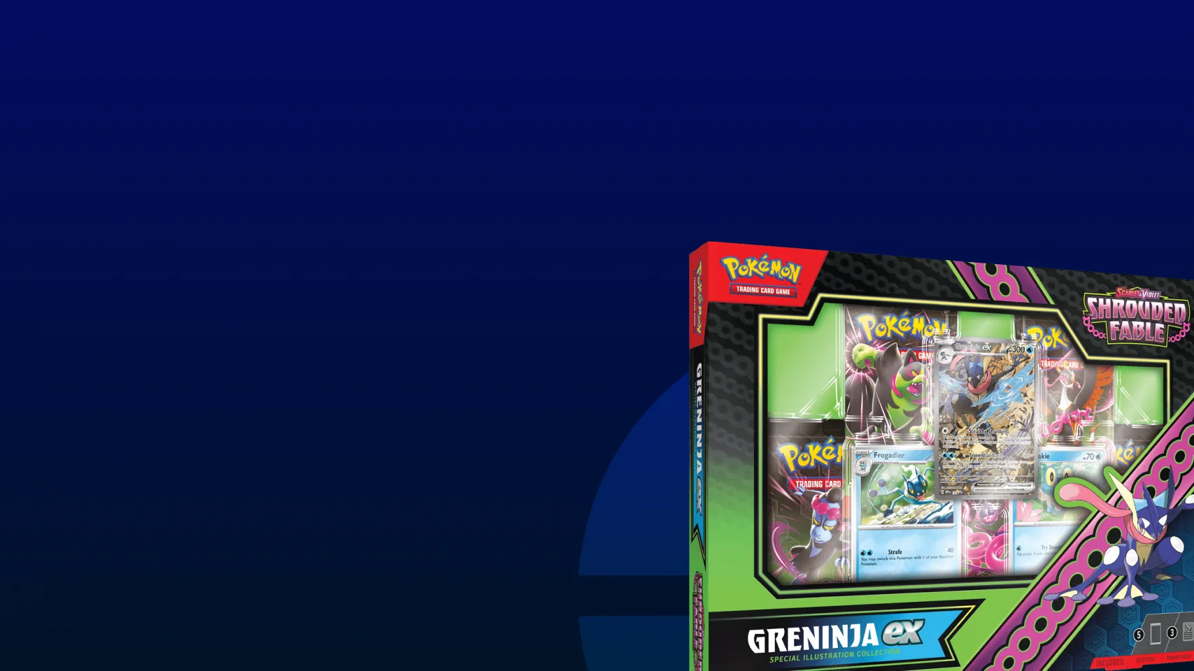 Banner greninja box