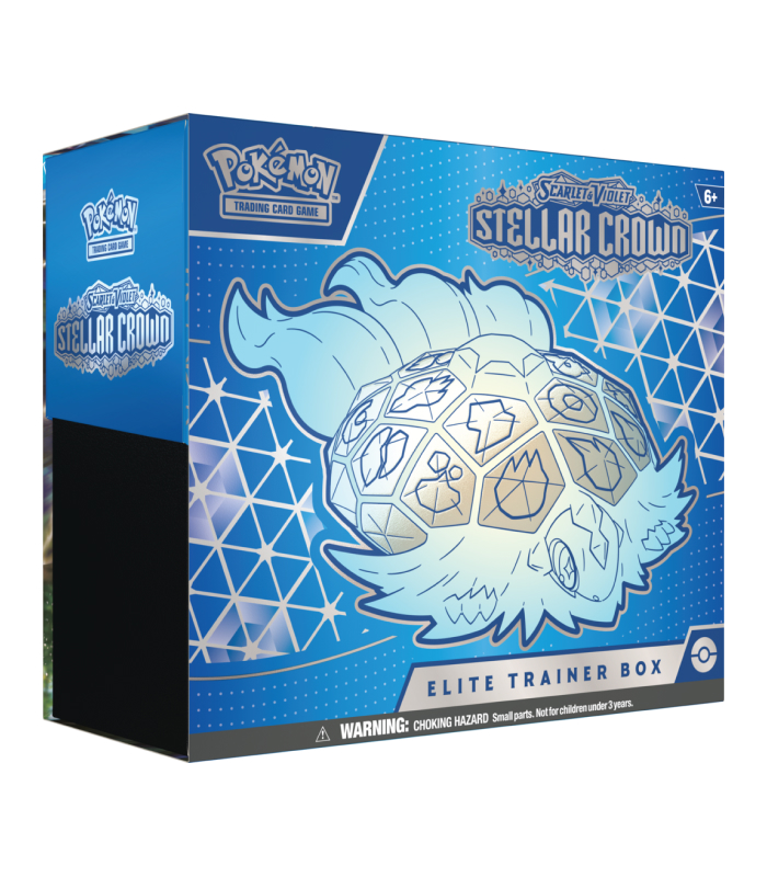 Pokemon Scarlet & Violet Stellar Crown Elite Trainer Box Foto 1
