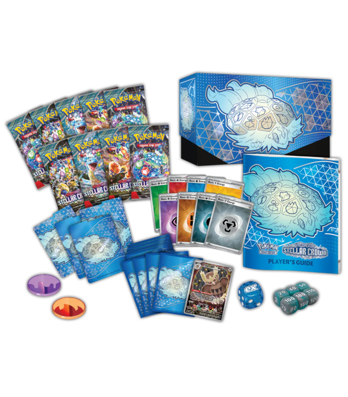 Pokemon Scarlet & Violet Stellar Crown Elite Trainer Box Foto 2