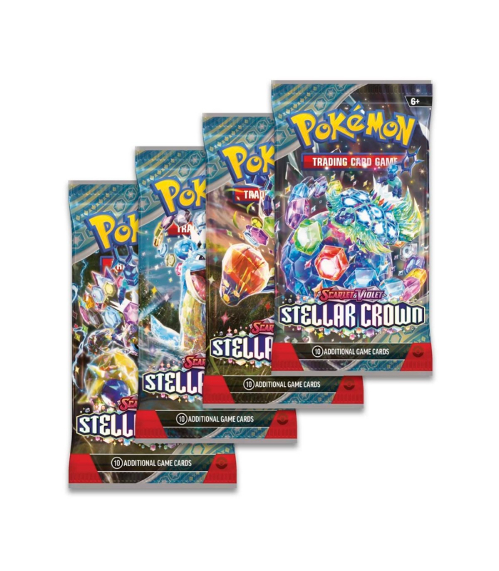 Pokemon Stellar Crown Booster Box Foto 1 3