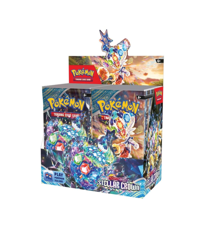 Pokemon Stellar Crown Booster Box Foto 1