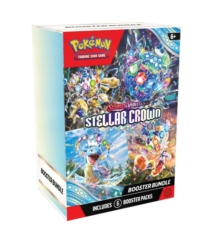 Pokemon Stellar Crown Booster Bundel Foto 5