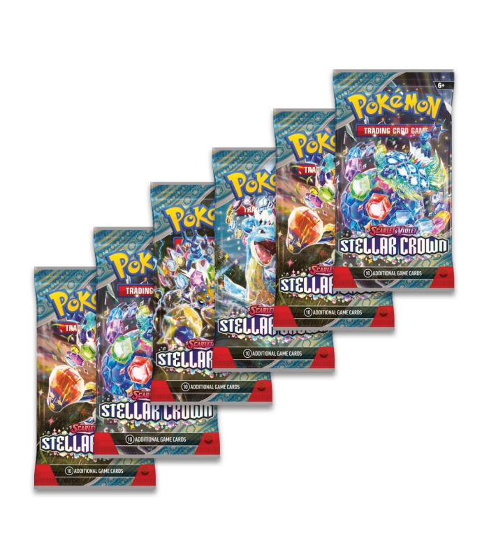 Pokemon Stellar Crown Booster Bundel Foto 6
