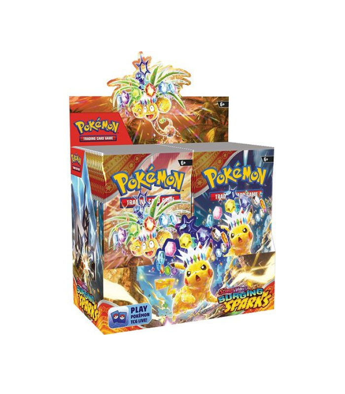 Pokemon Surging Sparks Booster Box Foto 1 3