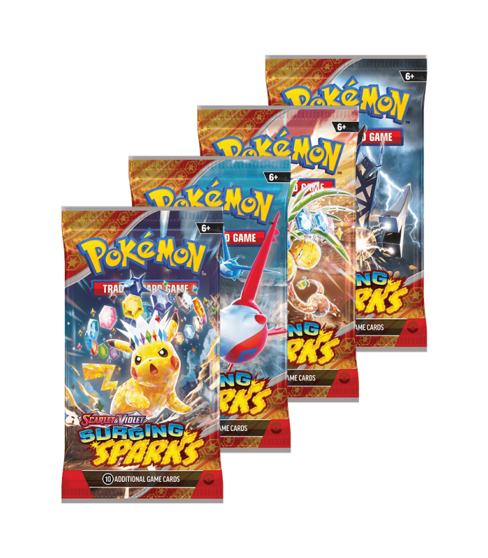 Pokemon Surging Sparks Booster Box Foto 1 4