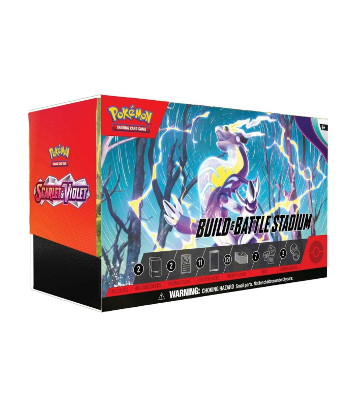 Pokemon Scarlet & Violet Base Set Build & Battle Stadium Foto 1