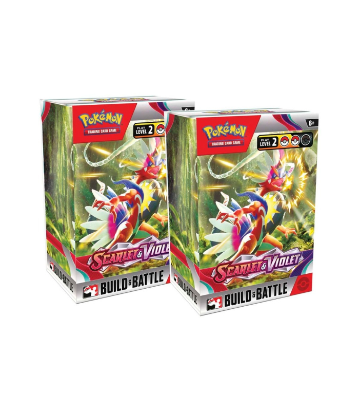 Pokemon Scarlet & Violet Base Set Build & Battle Stadium Foto 2