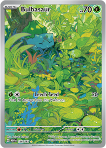 Pokemon 151 card list - Bulbasaur