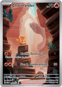 Pokemon 151 card list - Charmander