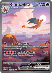 Pokemon 151 card list - Charizard