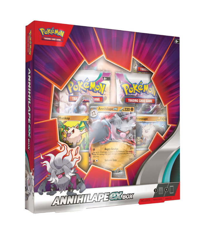 Pokémon Annihilape EX Box Foto 1