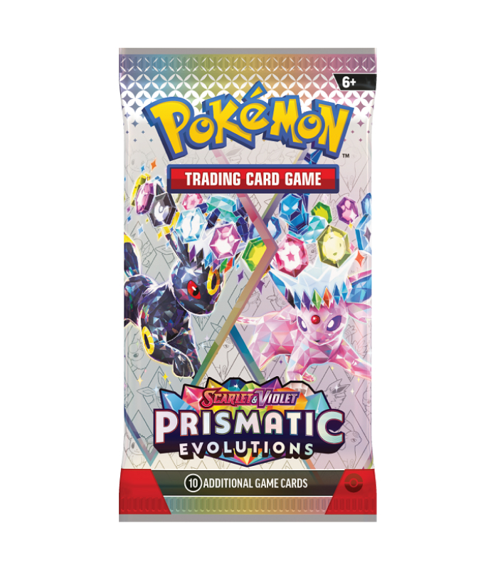 Pokemon Prismatic Evoltuions Boosterpack Foto 1