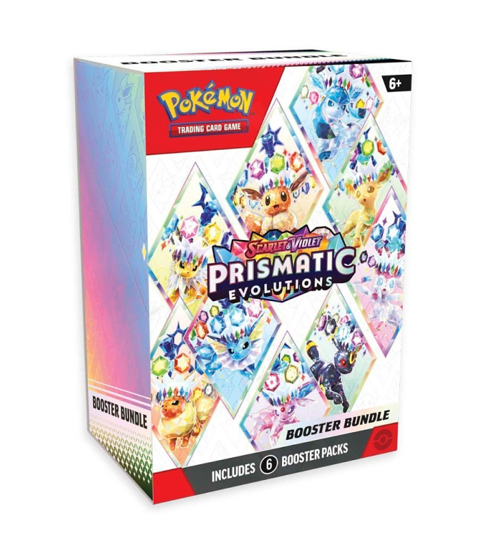 Pokemon Prismatic Evolutions Booster Bundle Foto 1