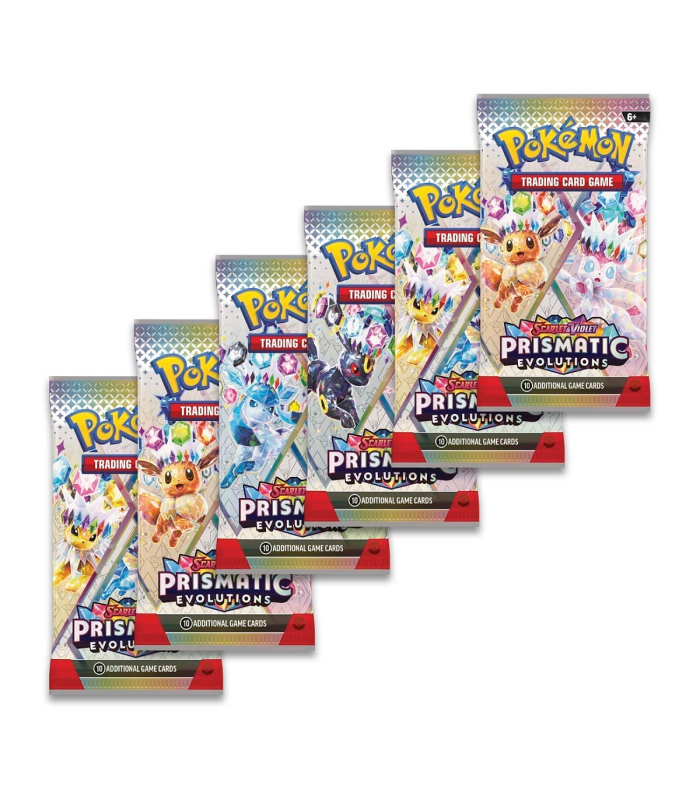 Pokemon Prismatic Evolutions Booster Bundle Foto 2