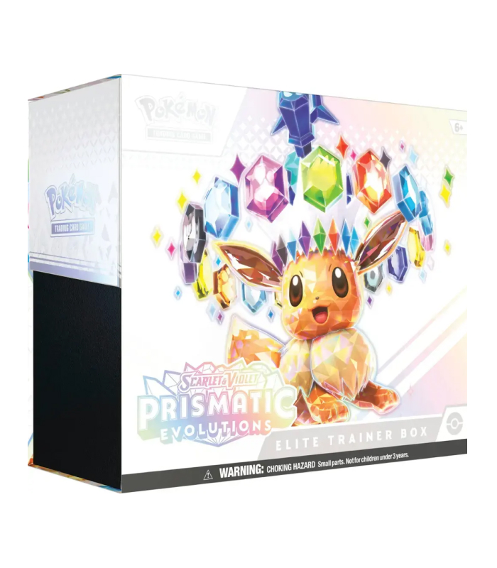 Pokemon Scarlet & Violet Prismatic Evolutions Elite Trainer Box Foto 1