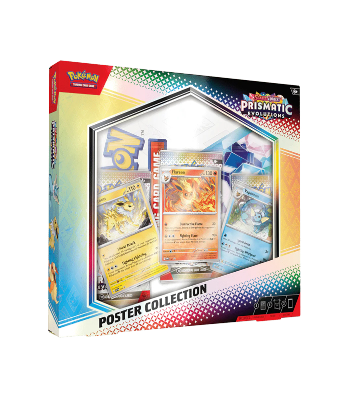 Prismatic Evolution Poster Collection