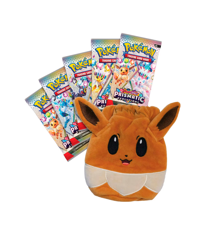 Prismatic Evolutions Accesorry Pouch 6