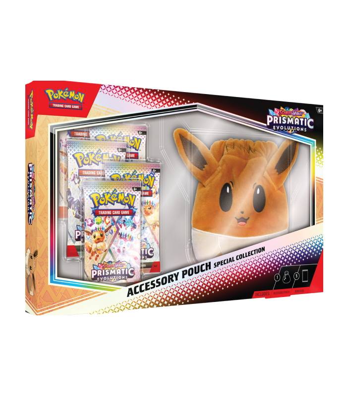 Prismatic Evolutions Accesorry Pouch