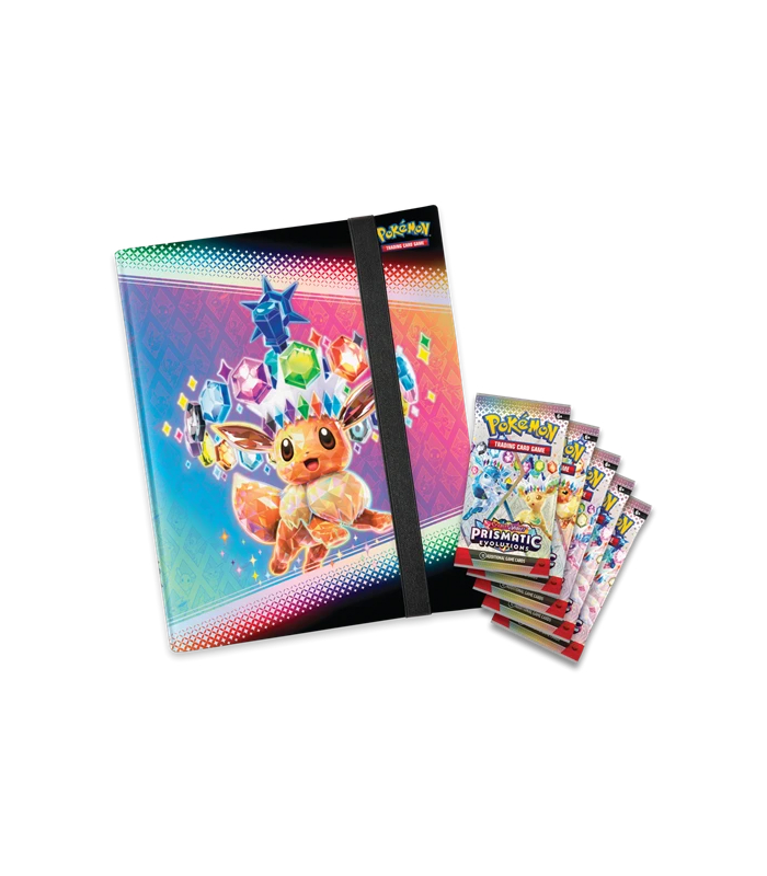 Prismatic Evolutions Binder Collection 1