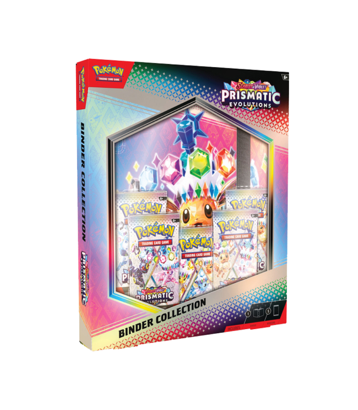 Prismatic Evolutions Binder Collection