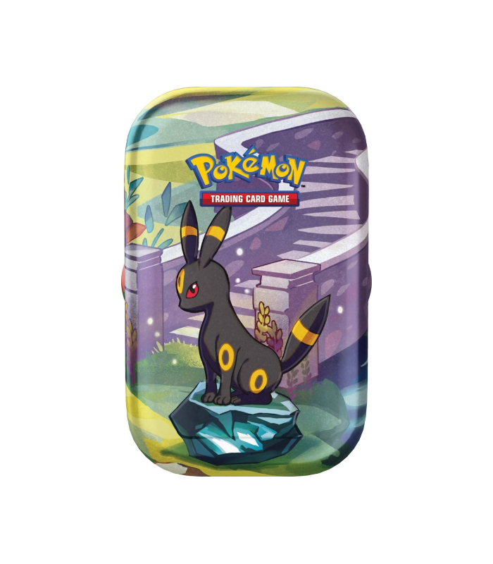Prismatic Evolutions Mini Tin 6