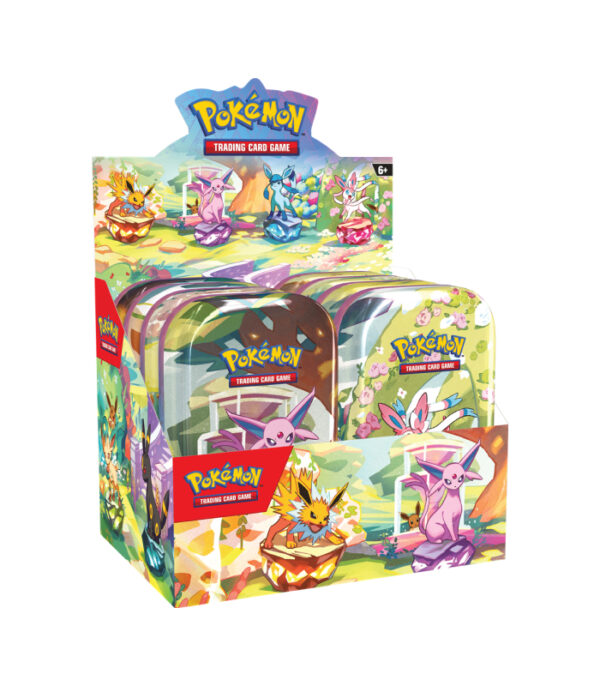 Prismatic Evolutions Mini Tin Foto 1