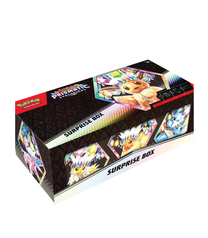 Prismatic Evolutions Surprise Box Foto 1