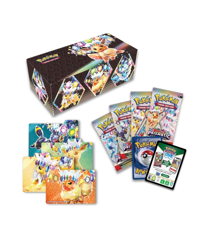 Prismatic Evolutions Surprise Box Foto 2