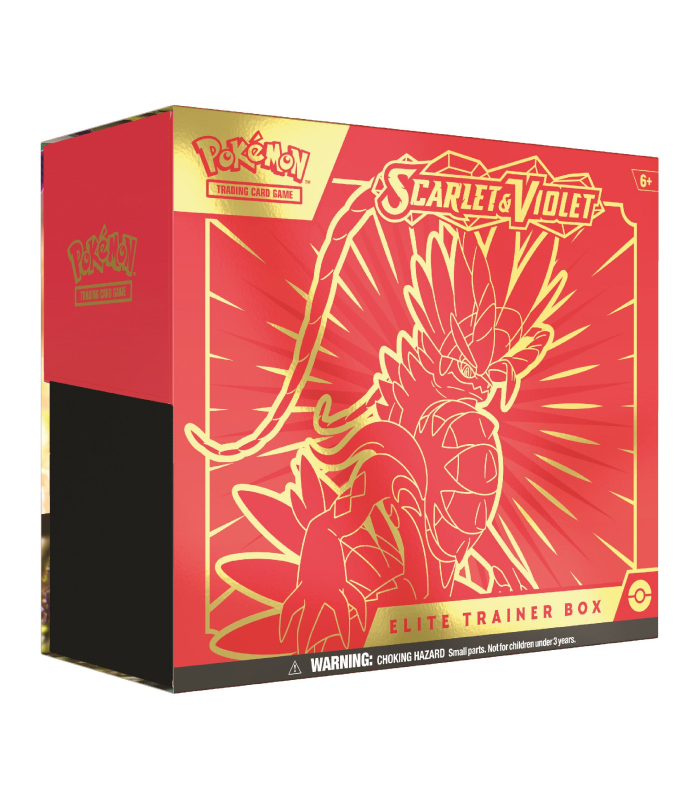 Pokemon Scarlet & Violet Elite Trainer Box – Koraidon Foto 1