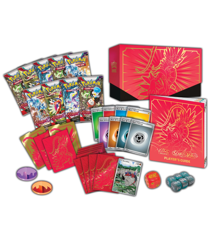 Pokemon Scarlet & Violet Elite Trainer Box – Koraidon Foto 2