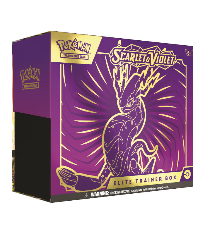 Pokemon Scarlet & Violet Elite Trainer Box – Miraidon Foto 1