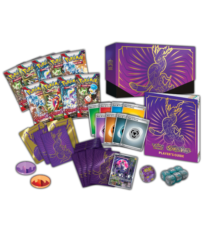 Pokemon Scarlet & Violet Elite Trainer Box – Miraidon Foto 2