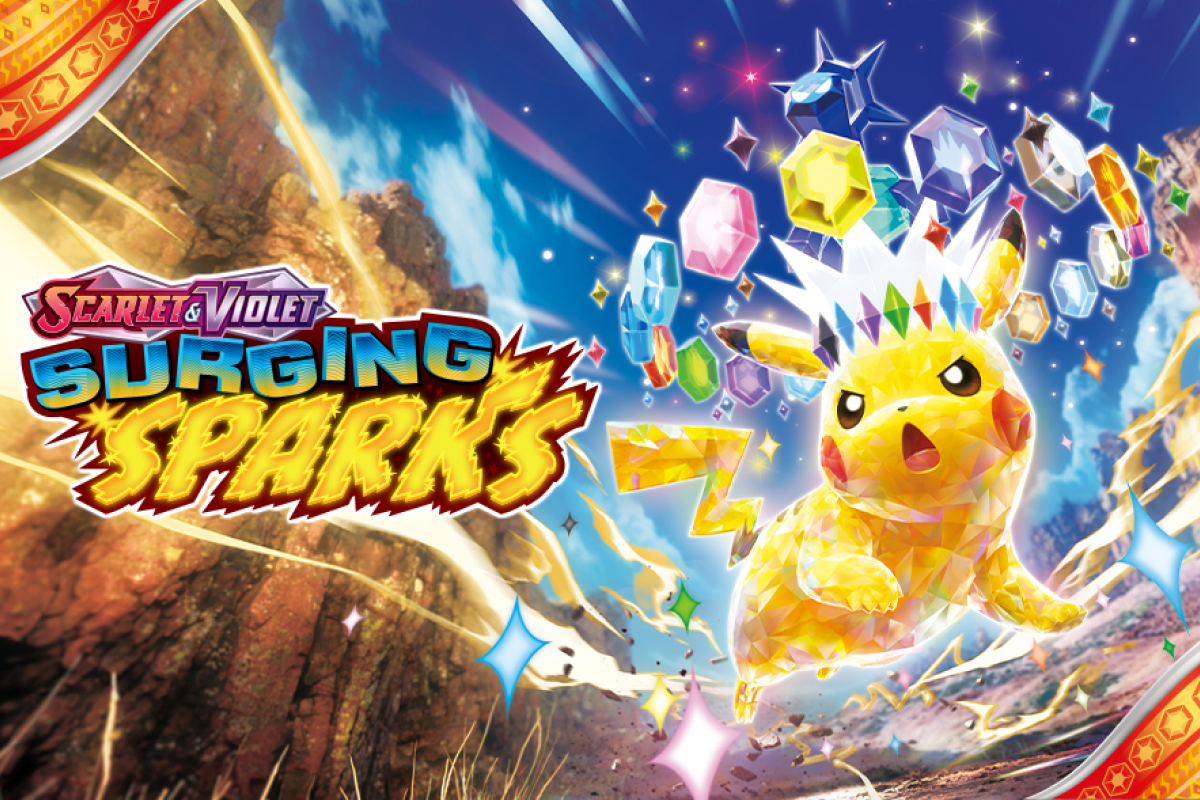 Card List surging sparks