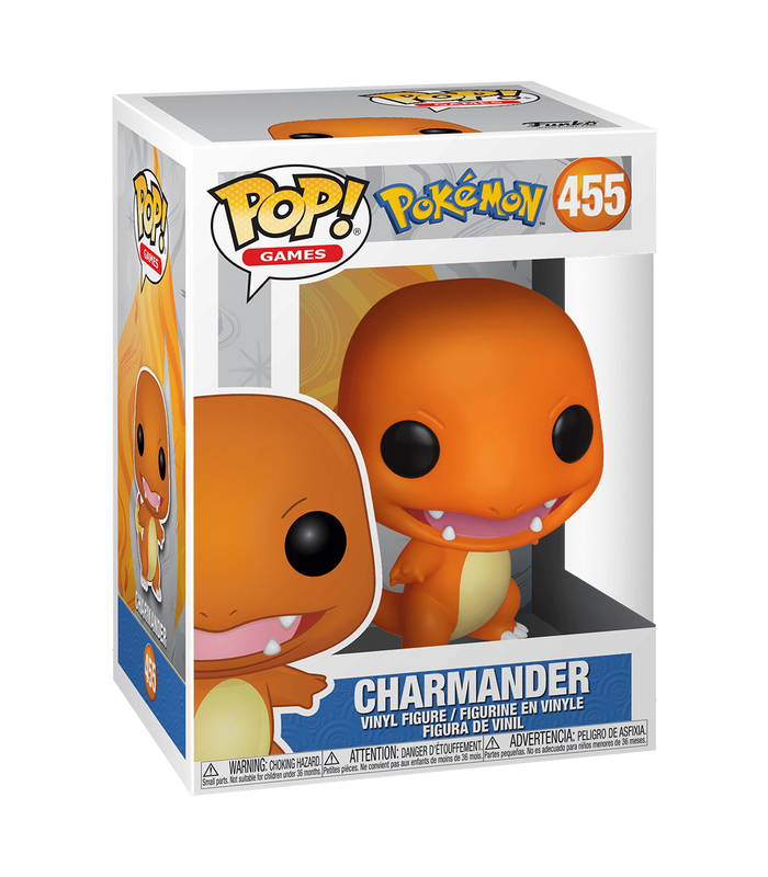 Funko POP Charmander Funko Pop #455 Foto 1