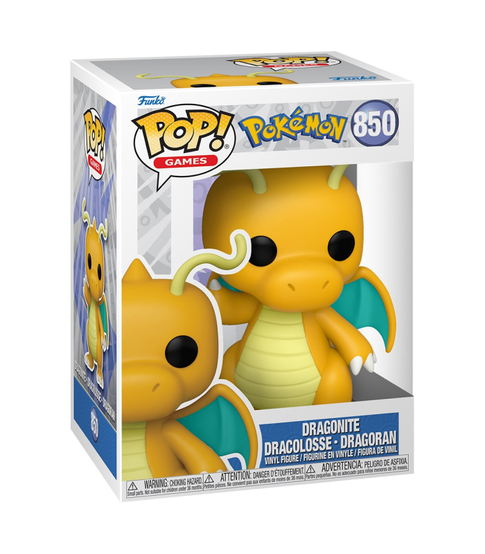 Funko POP Dragonite Funko Pop #850 Foto 1