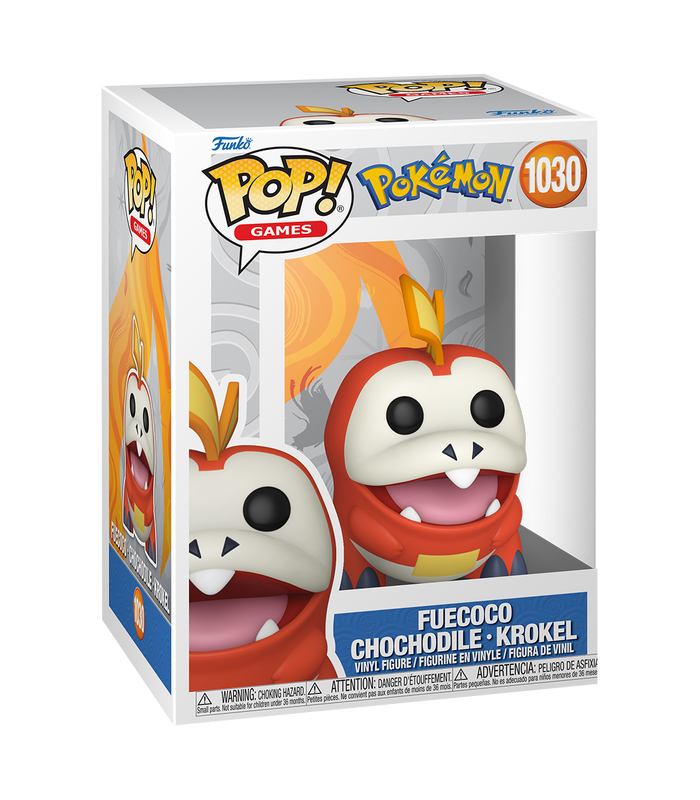 Funko POP Fuecoco Funko Pop #1030 Foto 1