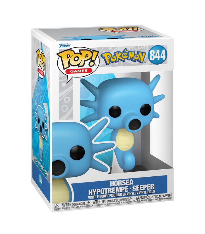 Funko POP Horsea Funko Pop #844 Foto 1