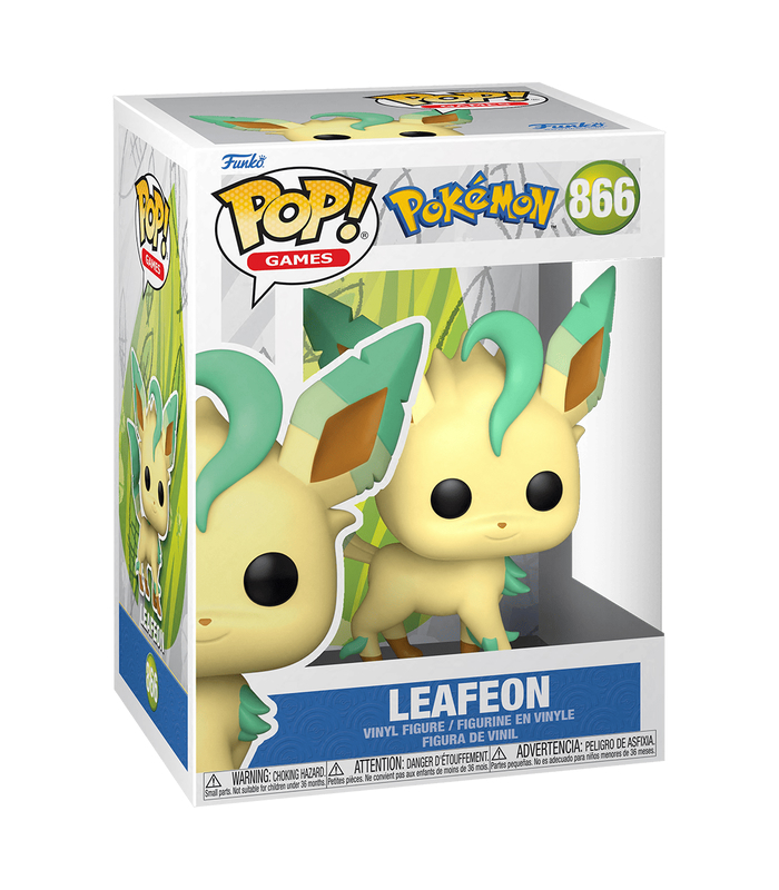 Funko POP Leafeon Funko Pop #866 Foto 1