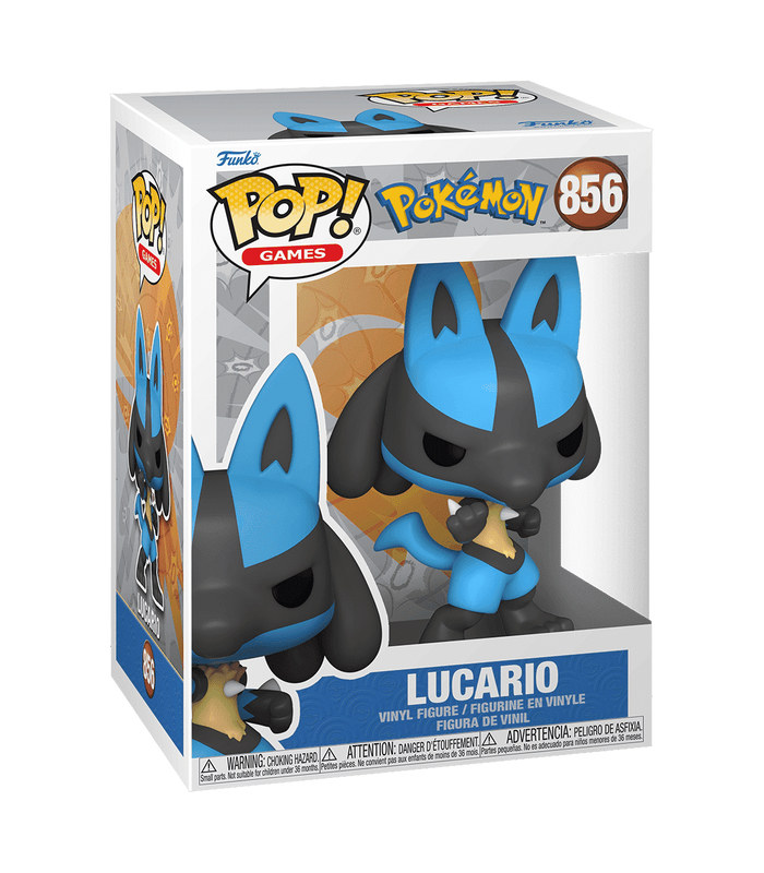 Funko POP Lucario Funko Pop #856 Foto 1