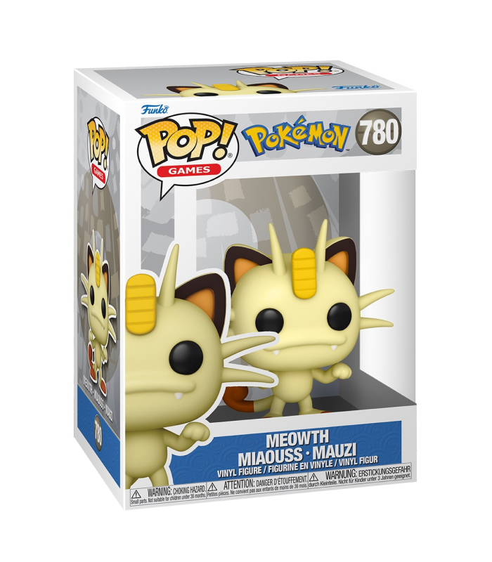Funko POP Meowth Funko Pop #780 Foto 1