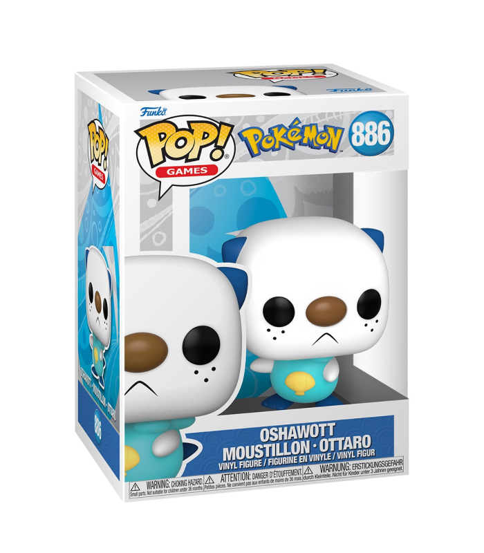 Funko POP Oshawott Funko Pop #886 Foto 1