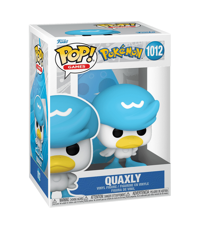 Funko POP Quaxly Funko Pop #1012 Foto 1