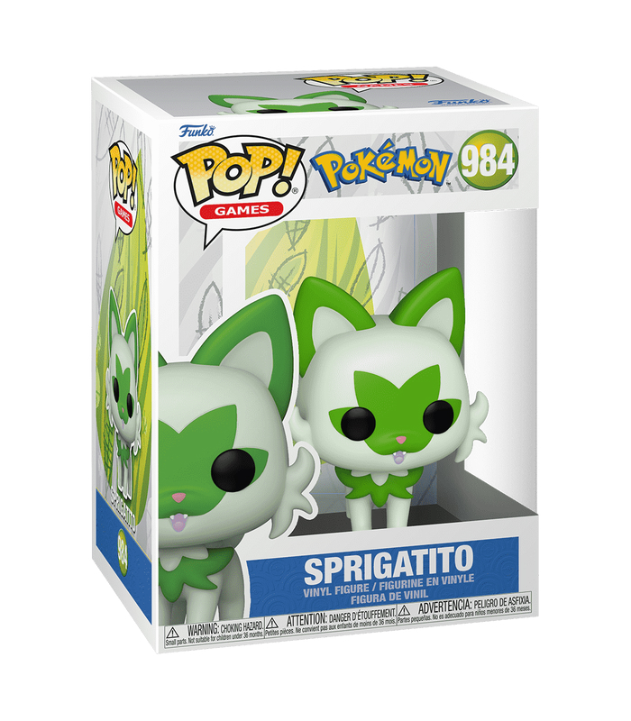 Funko POP Sprigatito Funko Pop #984 Foto 1
